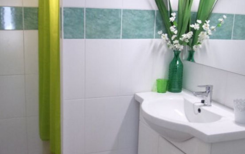 Location de vacances - Gîte à L'Isle-sur-la-Sorgue - Salle de douche