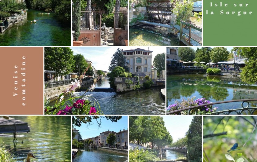 Location de vacances - Gîte à L'Isle-sur-la-Sorgue - Village perché de Gordes