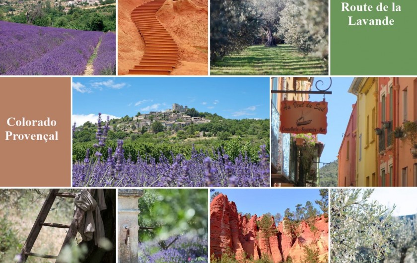 Location de vacances - Gîte à L'Isle-sur-la-Sorgue