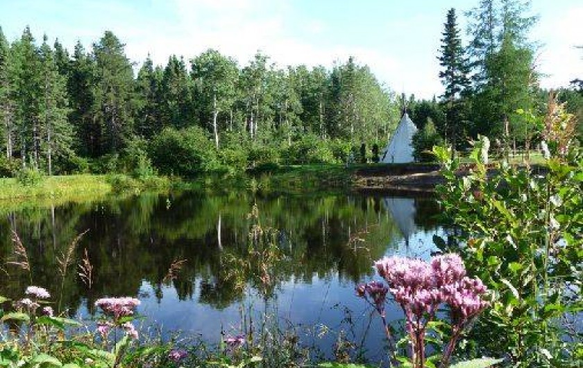 Location de vacances - Gîte à Métabetchouan-Lac-à-la-Croix