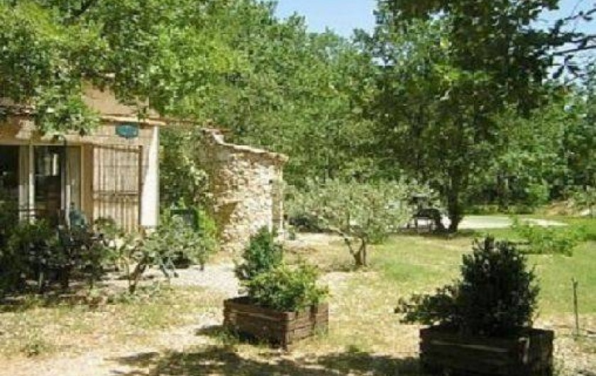 Location de vacances - Villa à Saint-Saturnin-lès-Apt