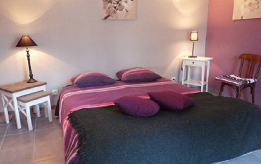 Location de vacances - Chambre d'hôtes à Dissay-Sous-Courcillon - chambre zen et dans pièce attenate 3 lits Japonais sur Tatamis