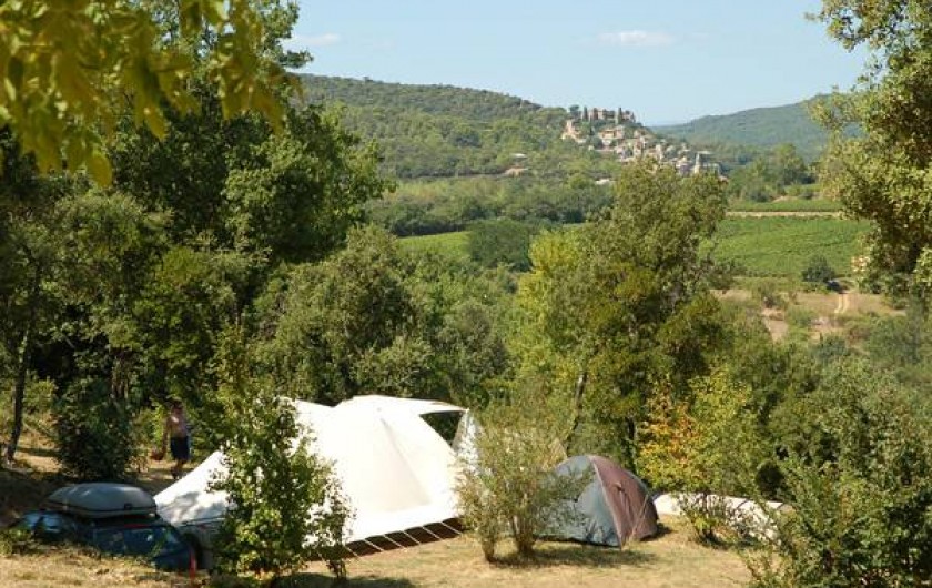Location de vacances - Camping à La Roque-sur-Cèze
