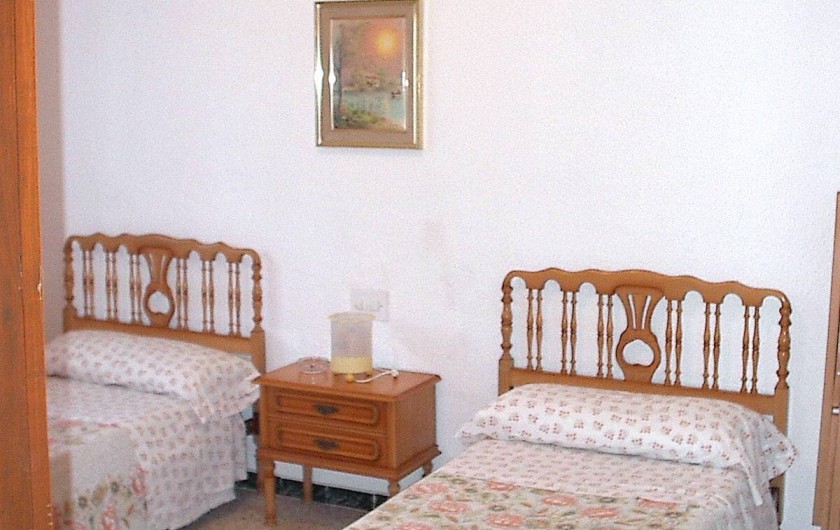 Location de vacances - Villa à L'Ametlla de Mar - Chambre deux lits
