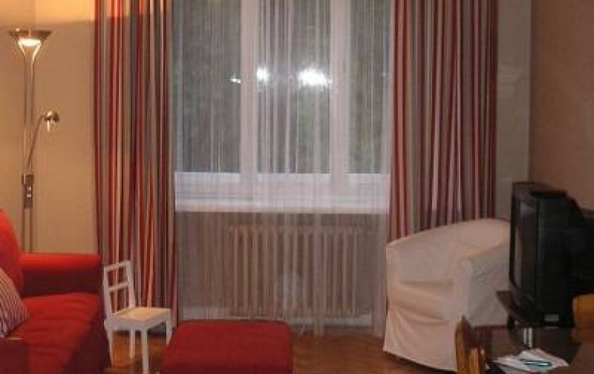 Location de vacances - Appartement à Varsovie - Salon