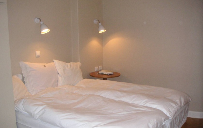 Location de vacances - Appartement à Varsovie - Chambre 1  (lit double ou 2x simples)