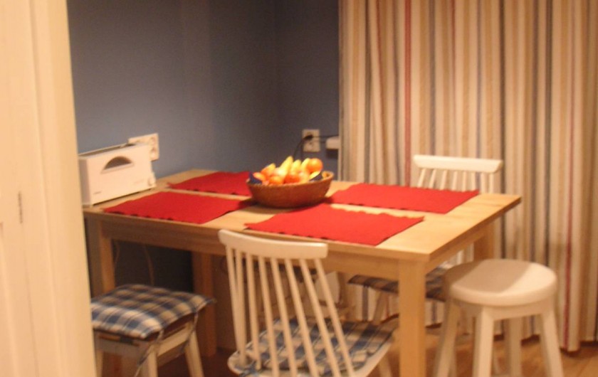 Location de vacances - Appartement à Varsovie - Cuisine