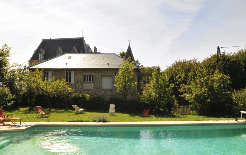 Location de vacances - Château - Manoir à Boffres