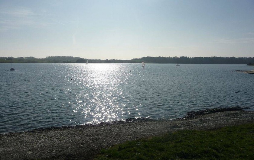 Location de vacances - Bungalow - Mobilhome à Froidchapelle - lac