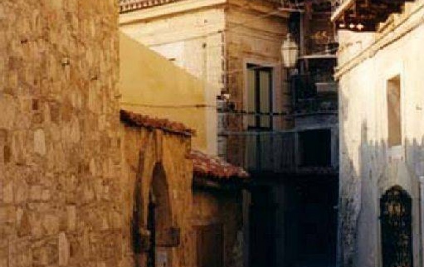 Location de vacances - Appartement à Agropoli - Une ruelle pittoresque de la vieille ville