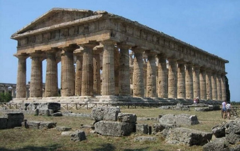 Location de vacances - Appartement à Agropoli - Les temples de Paestum