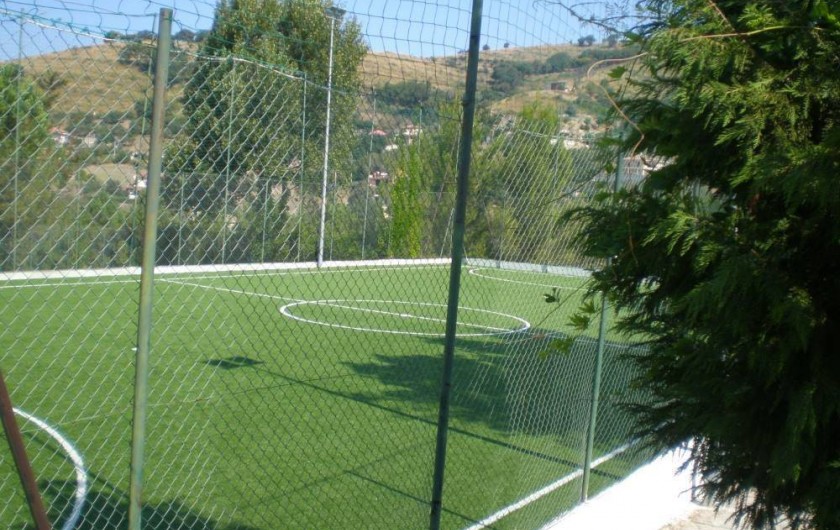 Location de vacances - Appartement à Agropoli - Le terrain de football à cinq