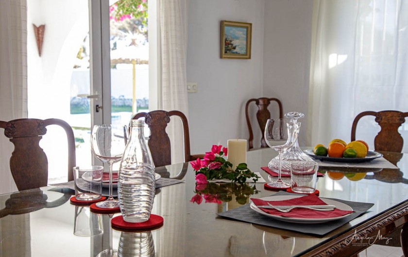 Location de vacances - Maison - Villa à San Andrés Golf - La salle a manger