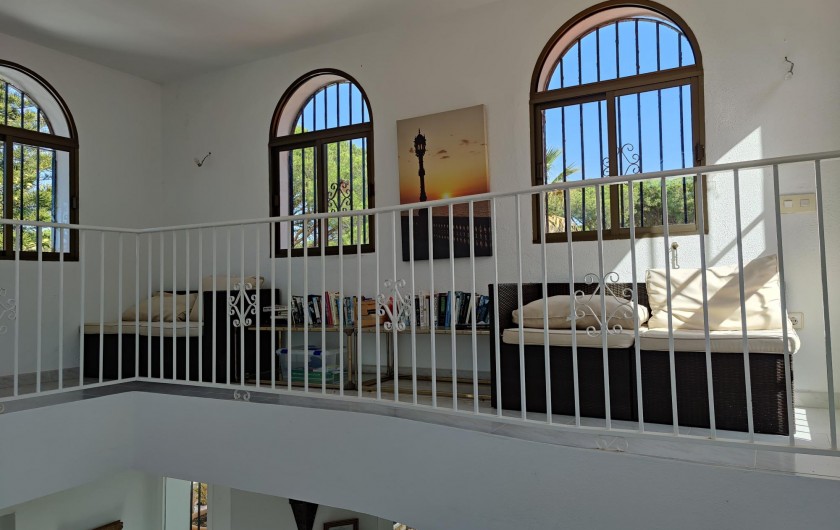 Location de vacances - Maison - Villa à San Andrés Golf - En haut du vestibule
