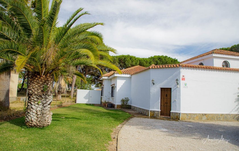 Location de vacances - Maison - Villa à San Andrés Golf - L'entree