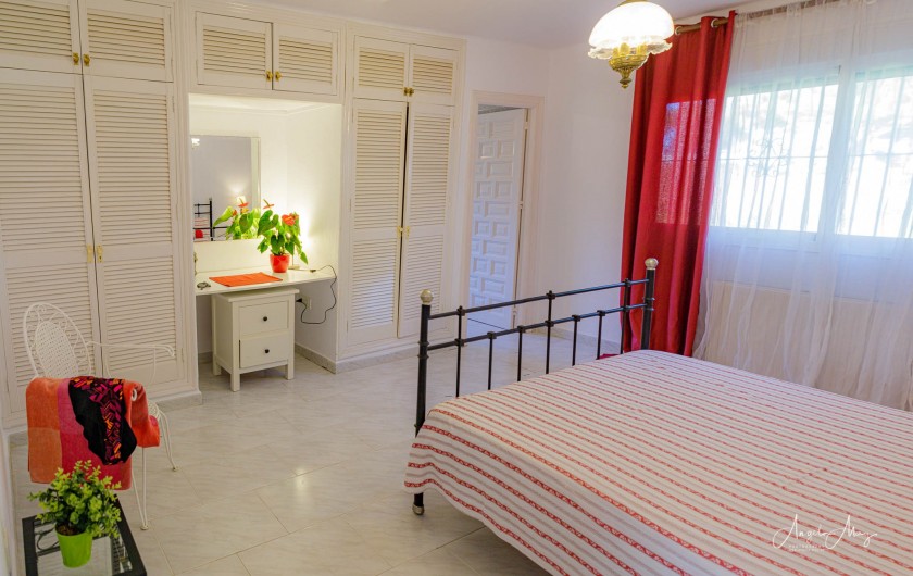 Location de vacances - Maison - Villa à San Andrés Golf - La chambre a lit 2