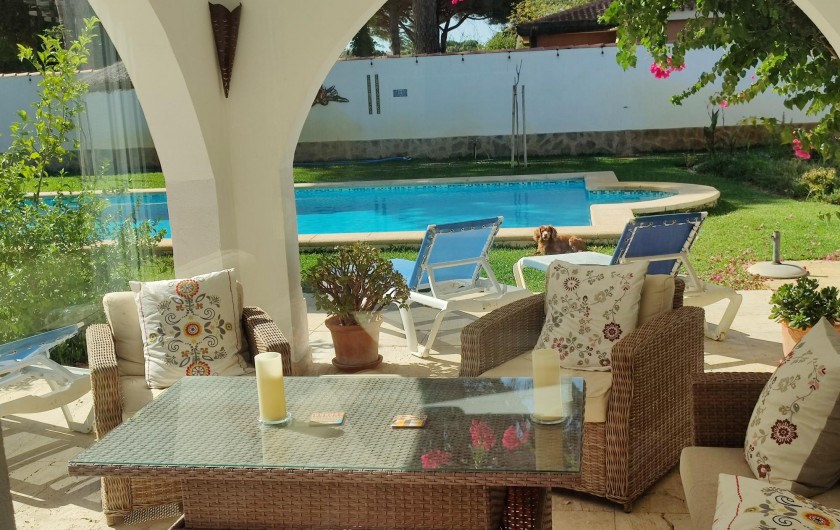 Location de vacances - Maison - Villa à San Andrés Golf - La porche
