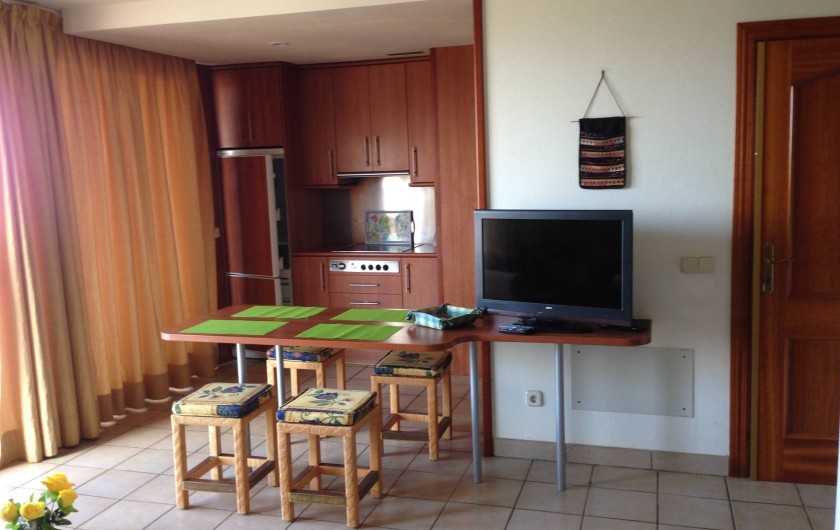 Location de vacances - Appartement à Morro Jable - Salon-cuisine