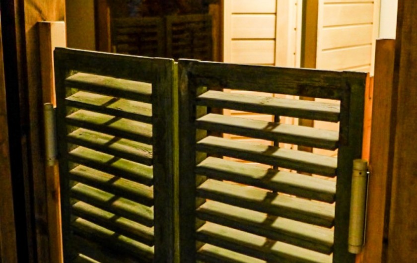 Location de vacances - Gîte à Malempré - Sauna infrarouge