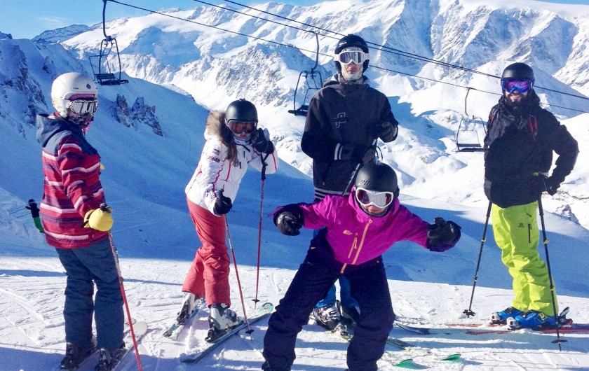 Location de vacances - Chalet à Pralognan-la-Vanoise - Famille au ski