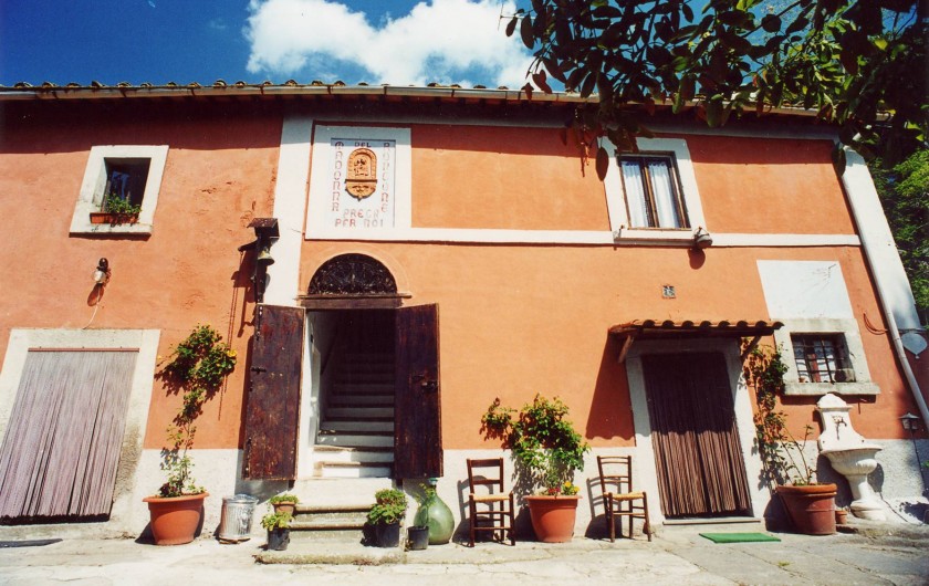 Location de vacances - Gîte à Viterbo - Country House