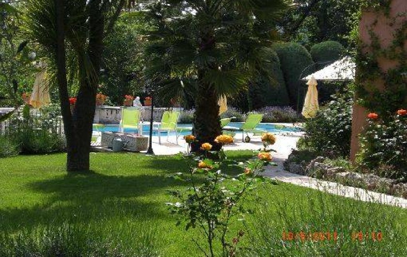 Location de vacances - Chambre d'hôtes à Grasse