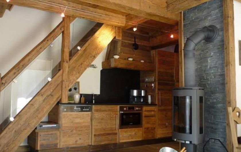 Location de vacances - Appartement à Chamonix-Mont-Blanc - cuisine