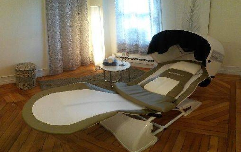 Location de vacances - Hôtel - Auberge à Ville de Québec - ... et massage NeuroSpa - la rélaxation du corps entier