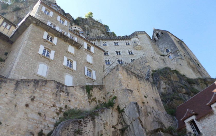 Location de vacances - Maison - Villa à Causse-et-Diège - Rocamadour dans les rochers