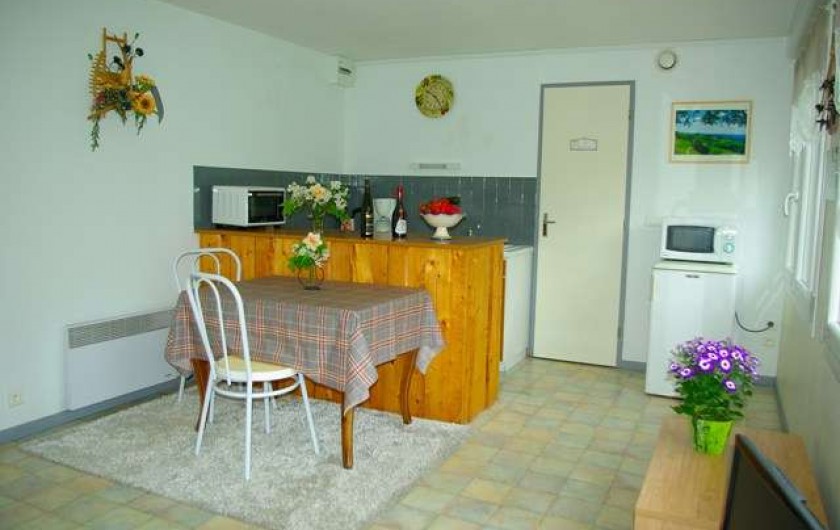 Location de vacances - Appartement à La Bresse - coin cuisine