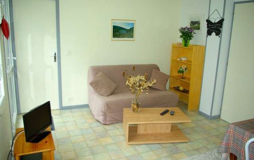 Location de vacances - Appartement à La Bresse - coin salon