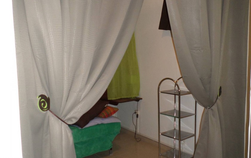 Location de vacances - Appartement à Port-Louis - Chambre F2 RDC