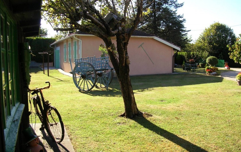 Location de vacances - Maison - Villa à Lège-Cap-Ferret - Arrière de la maison