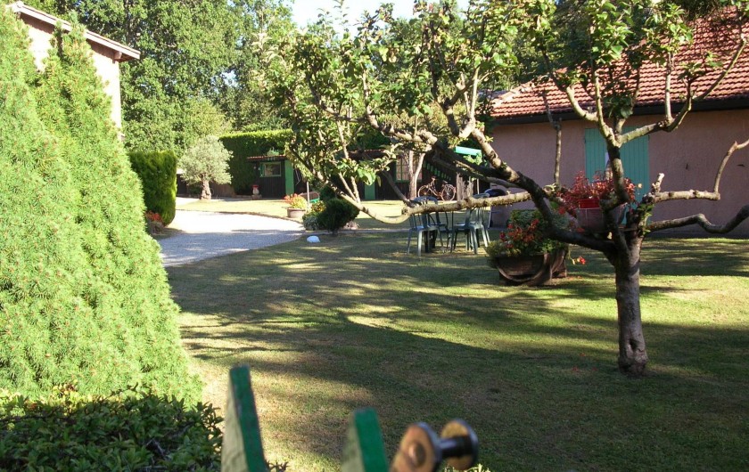 Location de vacances - Maison - Villa à Lège-Cap-Ferret - Aperçu du jardin
