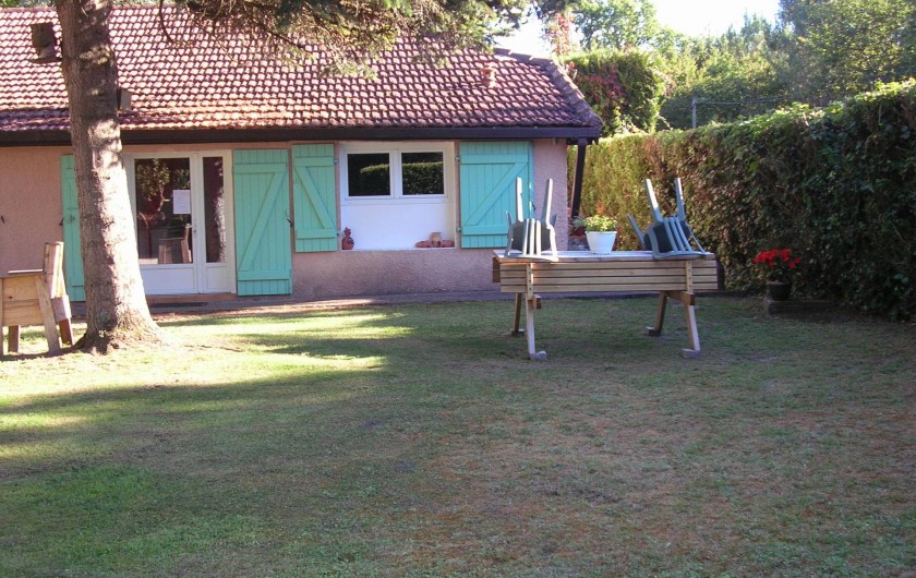 Location de vacances - Maison - Villa à Lège-Cap-Ferret - Entrée logement N1