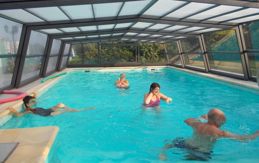 Location de vacances - Appartement à Berrwiller - piscine couverte à partager avec les propriétaires