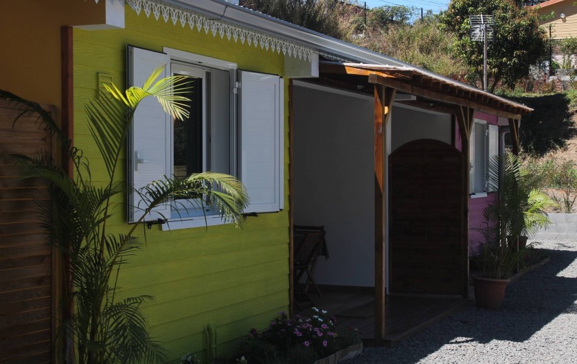 Location de vacances - Chalet à Cilaos - villa les cases prés du lac