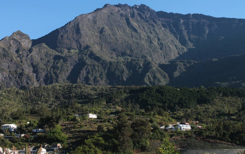 Location de vacances - Chalet à Cilaos - vue panoramique