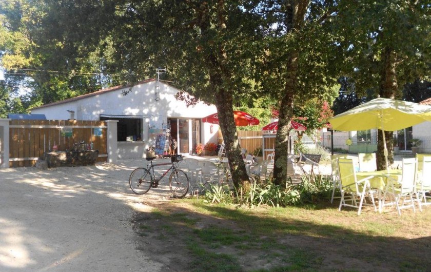 Location de vacances - Camping à Saint-Sornin