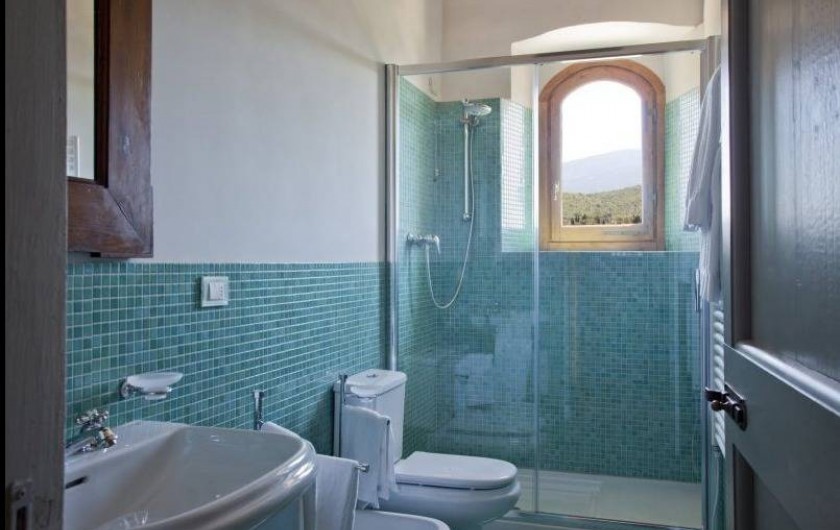 Location de vacances - Villa à San Donato In Collina - Salle de bain