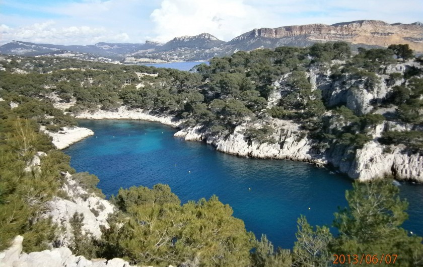 Location de vacances - Studio à Aix-en-Provence - Cassis, ses plages et ses Calanques...