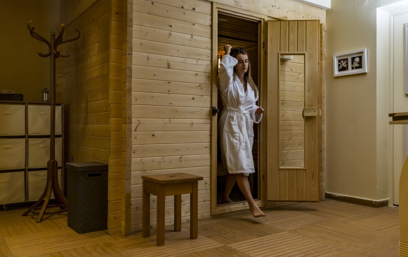 Location de vacances - Hôtel - Auberge à Thyez - Le sauna