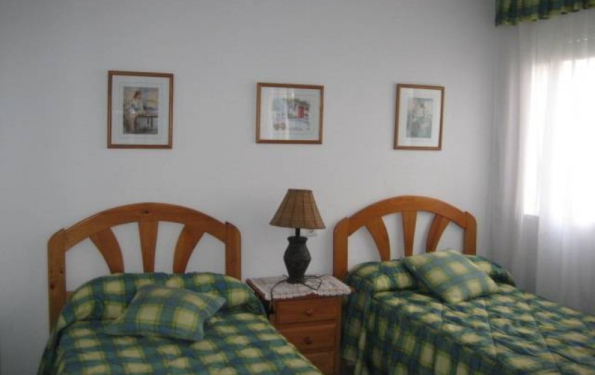 Location de vacances - Appartement à Torrox Costa - CHAMBRE 2 LITS