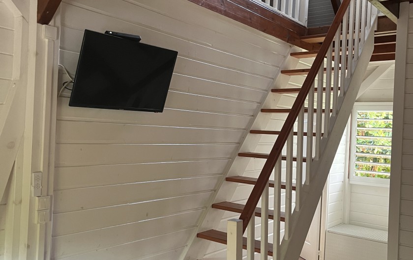 Location de vacances - Bungalow - Mobilhome à Sainte Rose - ACCES MEZZANINE