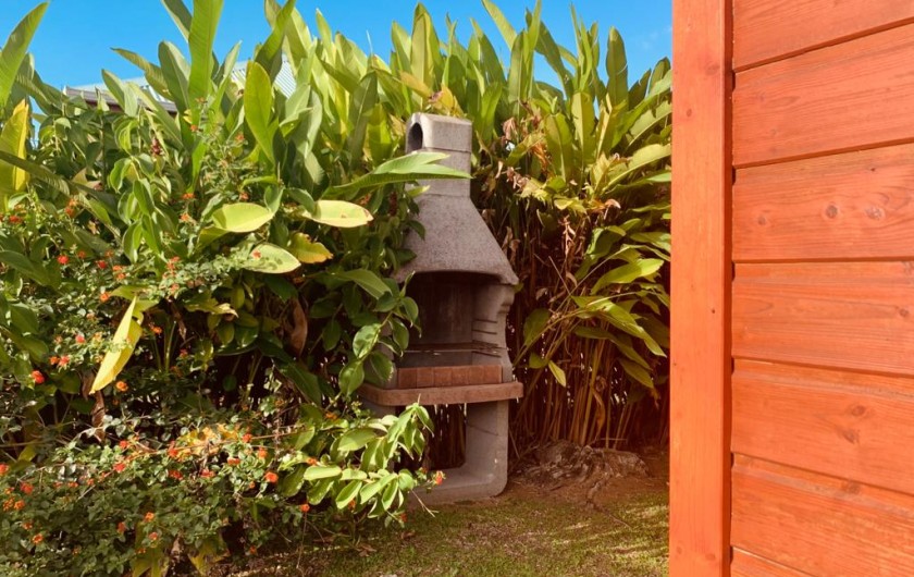 Location de vacances - Bungalow - Mobilhome à Sainte Rose - BARBECUE