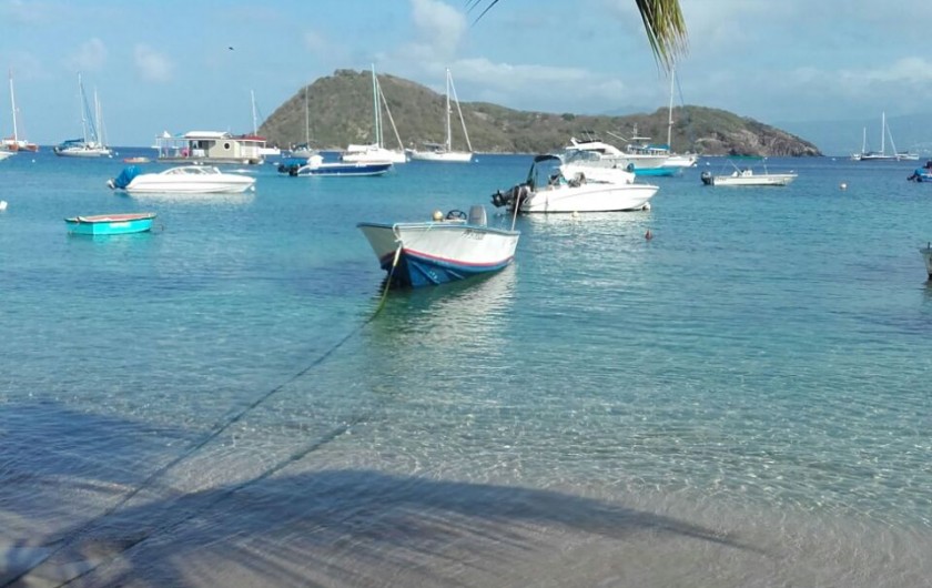 Location de vacances - Bungalow - Mobilhome à Sainte Rose - BAIE DE TERRE DE HAUT