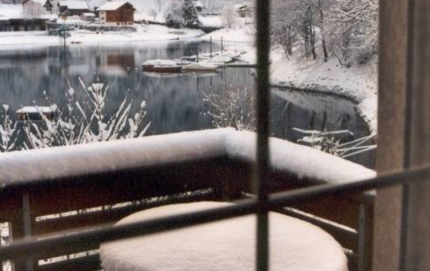 Location de vacances - Villa à Lungern - Neige en hiver