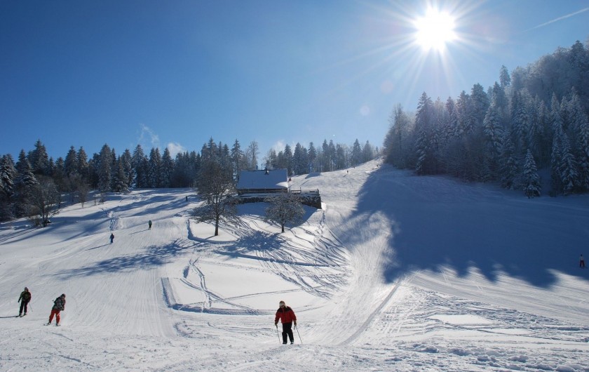 Location de vacances - Chalet à Ventron - Le ski dans les Vosges.