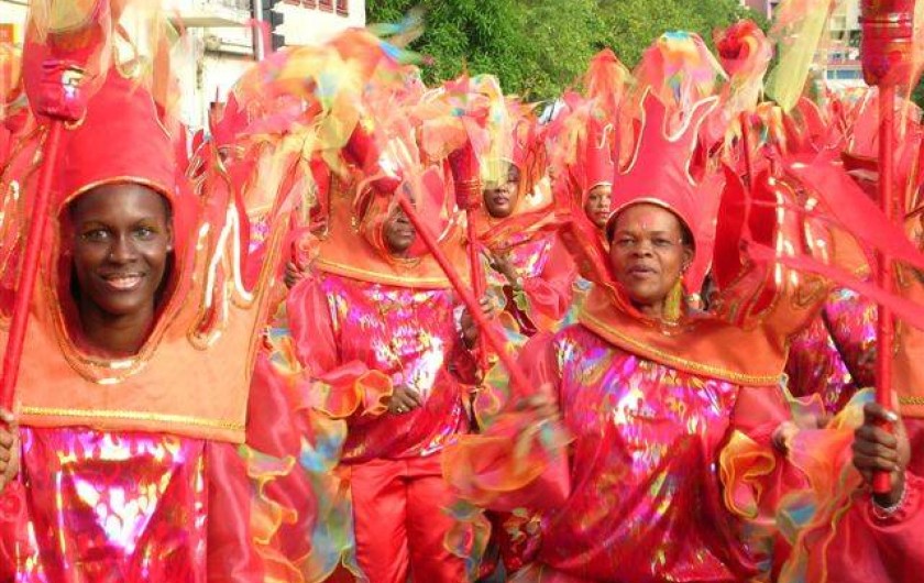 Location de vacances - Bungalow - Mobilhome à Le Carbet - Carnaval
