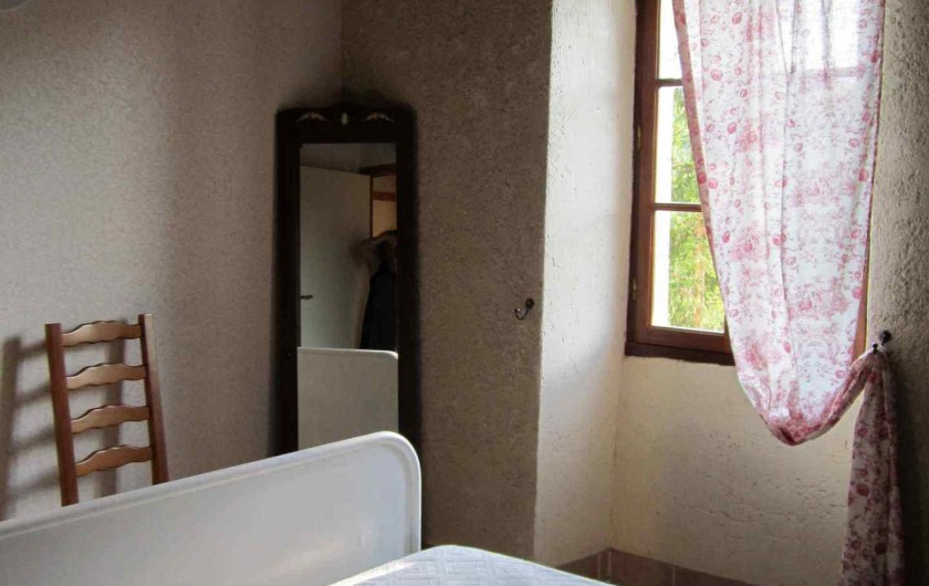 Location de vacances - Gîte à Valprionde - Chambre 4  en RDC avec un lit en 140